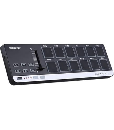 Amazon.co.jp: KORG MIDIコントローラー padKONTROL パッド